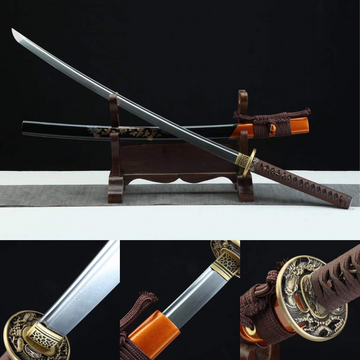 The Sennokage Handmade Katana Pattern Steel